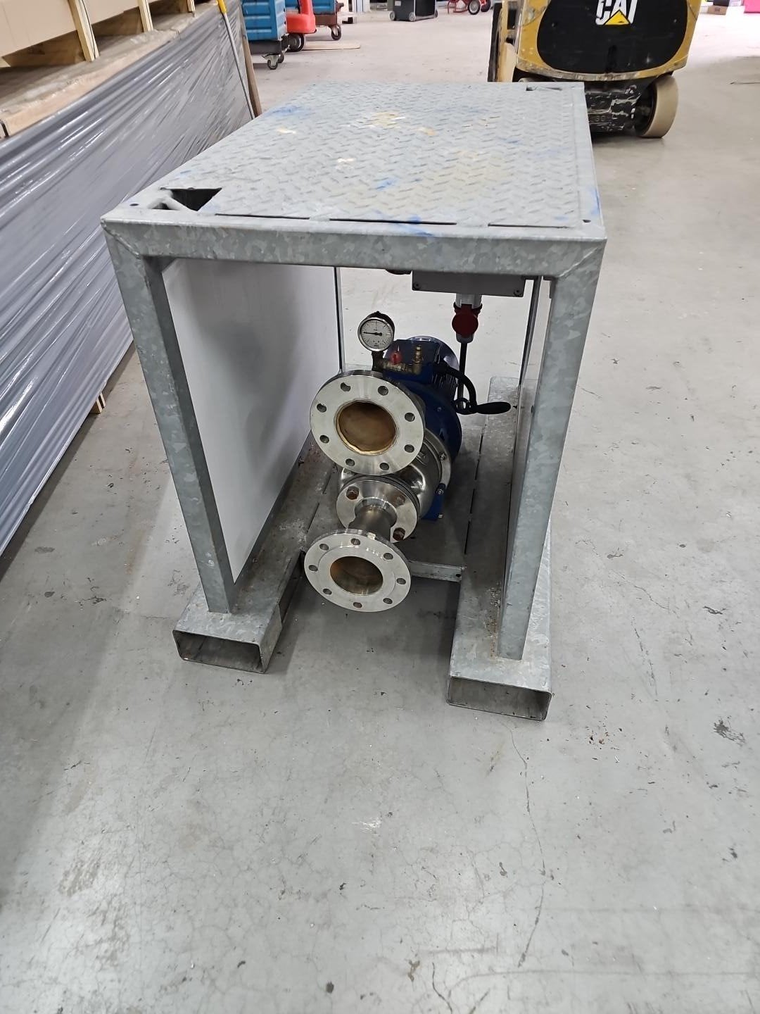 hvac industriële pomp 400v beregeningspomp, Tuin en Terras, Ophalen, Gebruikt, Elektrisch, Beregeningspomp