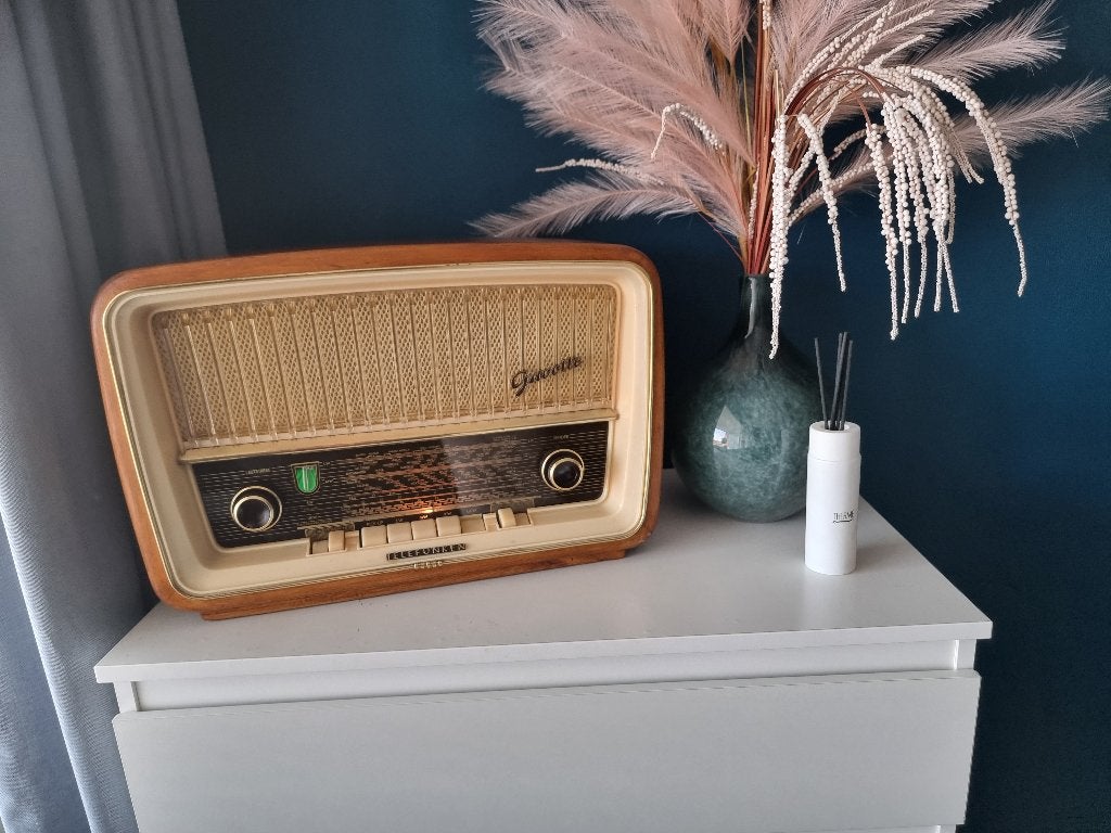 Pracht Telefunken Gavotte 8 optie Bluetooth, Antiek en Kunst, Antiek | Tv's en Audio, Ophalen of Verzenden