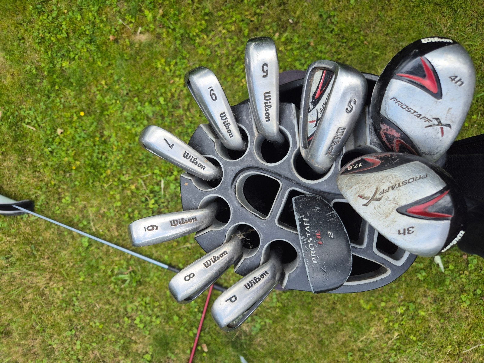 Golfset met tas, Sport en Fitness, Golf, Ophalen, Gebruikt, Set, Callaway