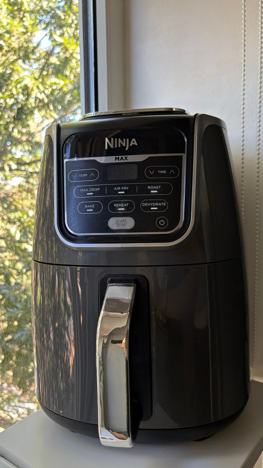 Ninja Airfryer XL AF160EU - 5.2L, Ophalen, Zo goed als nieuw, Airfryer XL, 1500 gram of meer