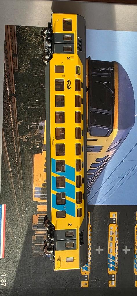 Artitec DDM1 20.178.01 klas nr 425 wisselstroom, Overige merken, Wisselstroom, Analoog, Wagon