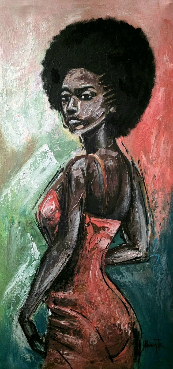 Afro Elegance (Ibrahim Sesay Jr.), Ophalen