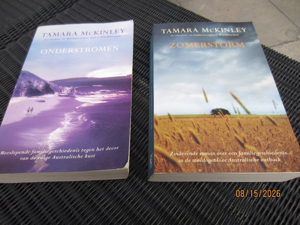 Onderstromen familie geschiedenis aan de kust australie, Gelezen, Wereld overig, Tamara McKinley, Ophalen of Verzenden