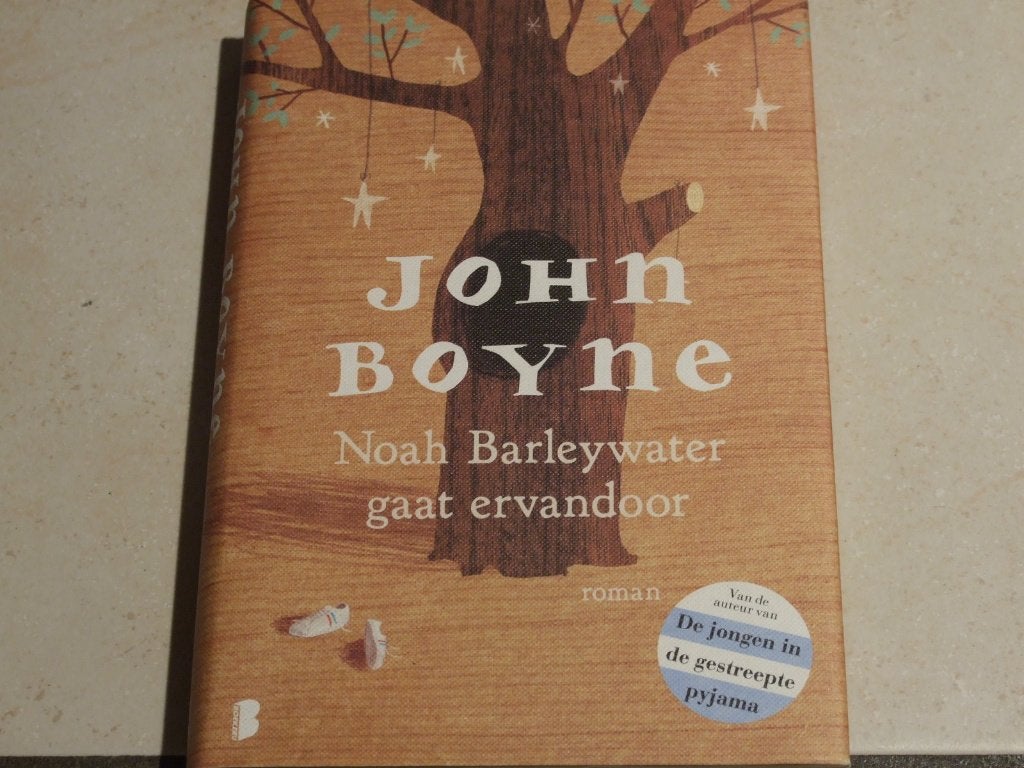 Noah Barleywater gaat ervandoor / John Boyne      , Ophalen of Verzenden, Zo goed als nieuw, Fictie