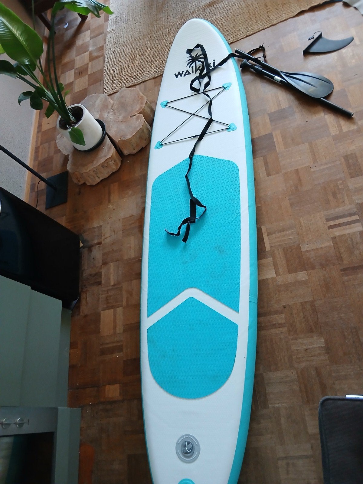 Foto 8 van Waikiki SUP Board Set - Compleet en Zo Goed als Nieuw