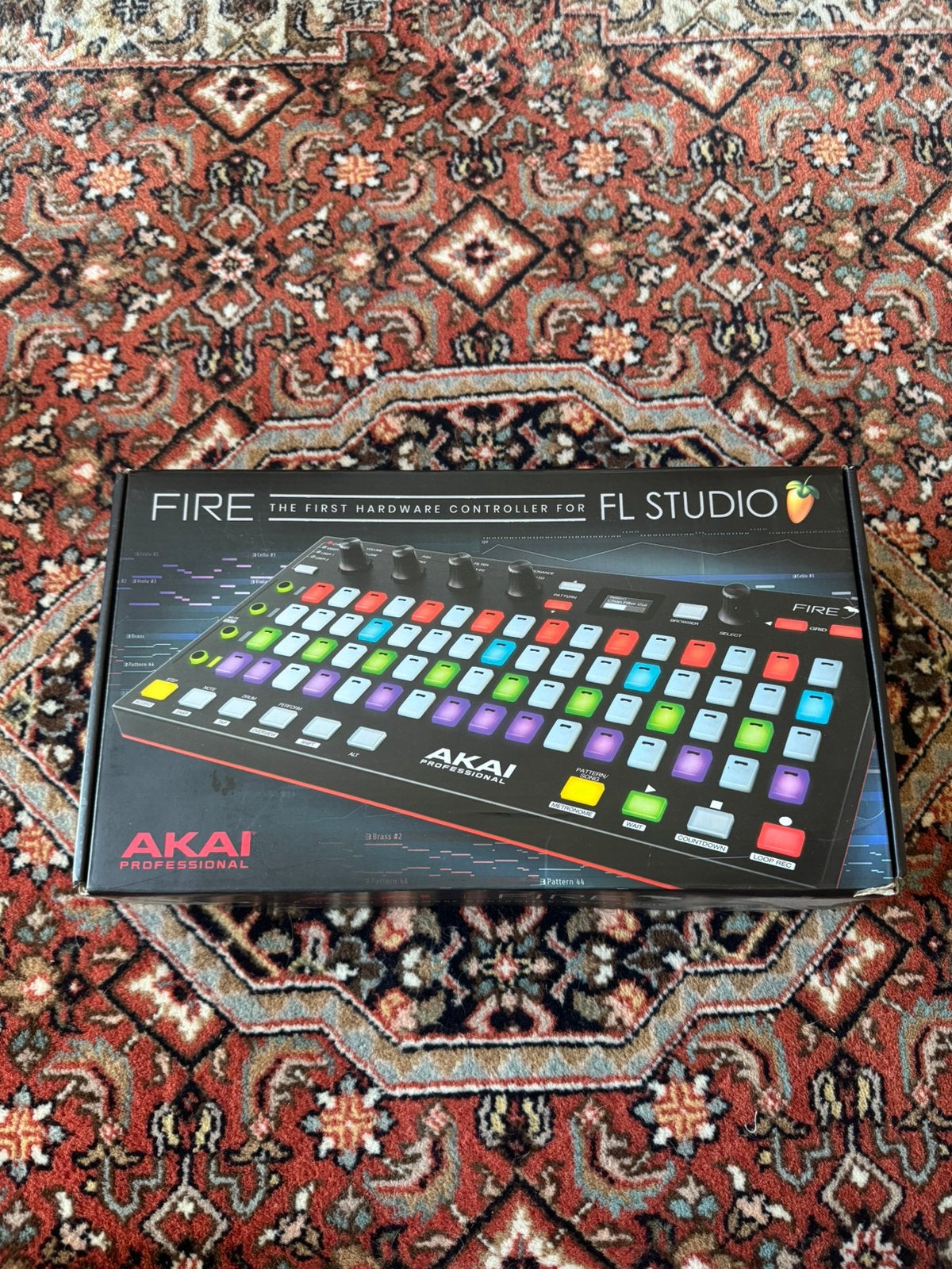 Akai Fire MIDI Controller FL studio, Muziek en Instrumenten, Midi-apparatuur, Ophalen of Verzenden, Zo goed als nieuw