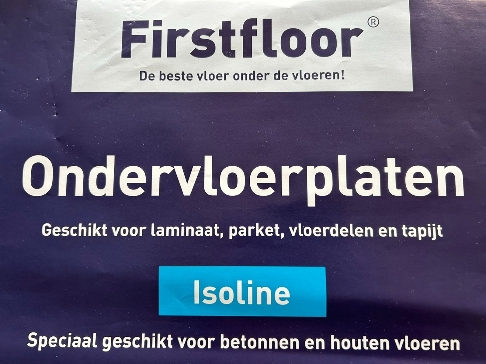 7 ondervloerplaten, Doe-het-zelf en Verbouw, Ophalen, Overige materialen, 30 cm of meer, 50 tot 150 cm