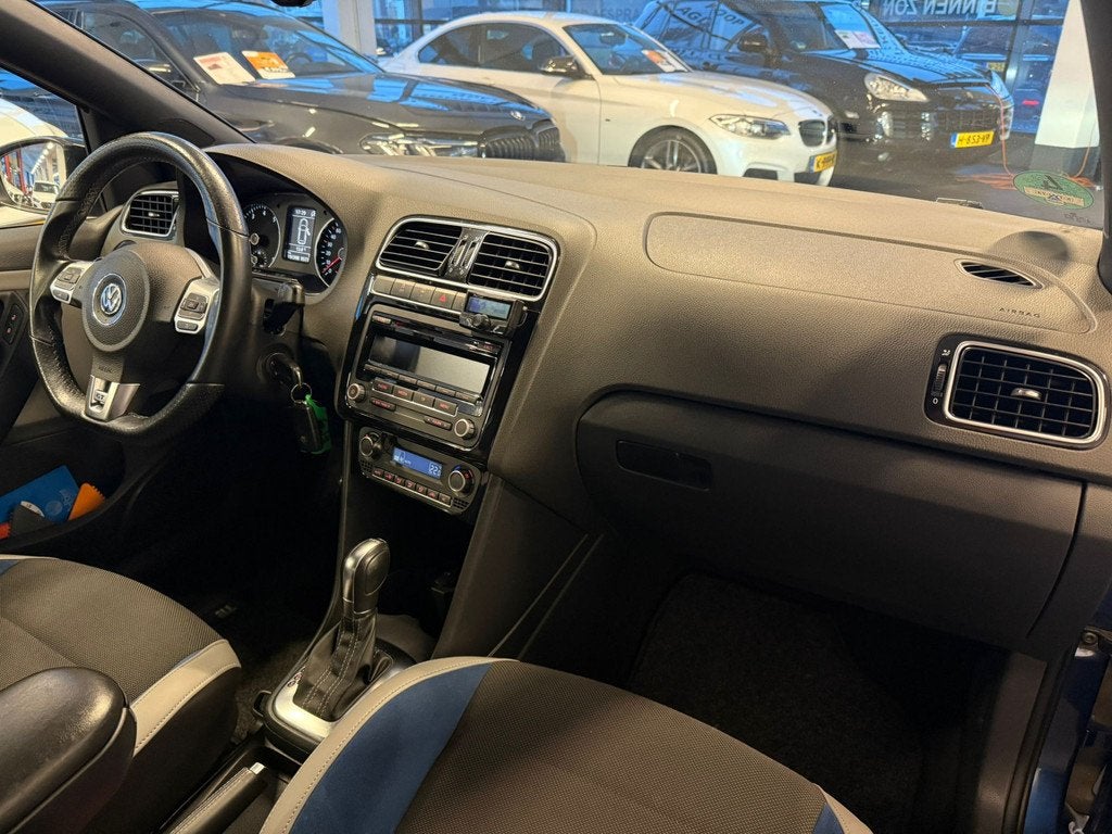 Volkswagen Polo 1.4 TSI BlueGT 140PK Automaat | Cruise contr, Auto's, Volkswagen, Euro 5, Gebruikt, 4 cilinders, Met garantie (alle)