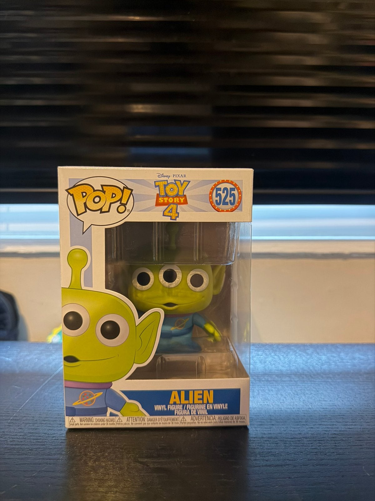 Funko Pop Alien Toy Story 4 525, Ophalen of Verzenden, Zo goed als nieuw