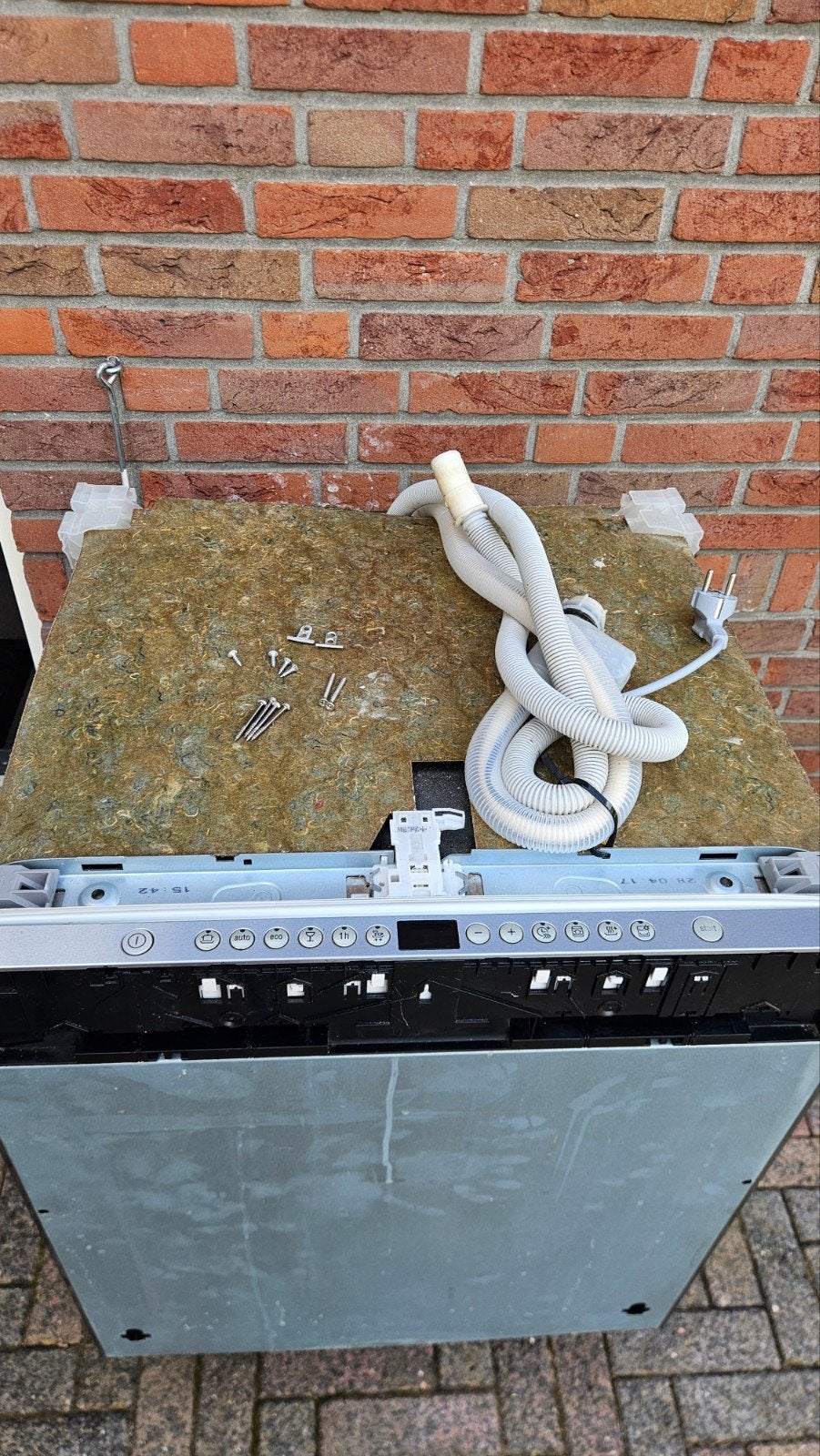 vaatwasser Siemens inbouw, Witgoed en Apparatuur, Vaatwasmachines, Ophalen, Zo goed als nieuw, Inbouw, 85 tot 90 cm