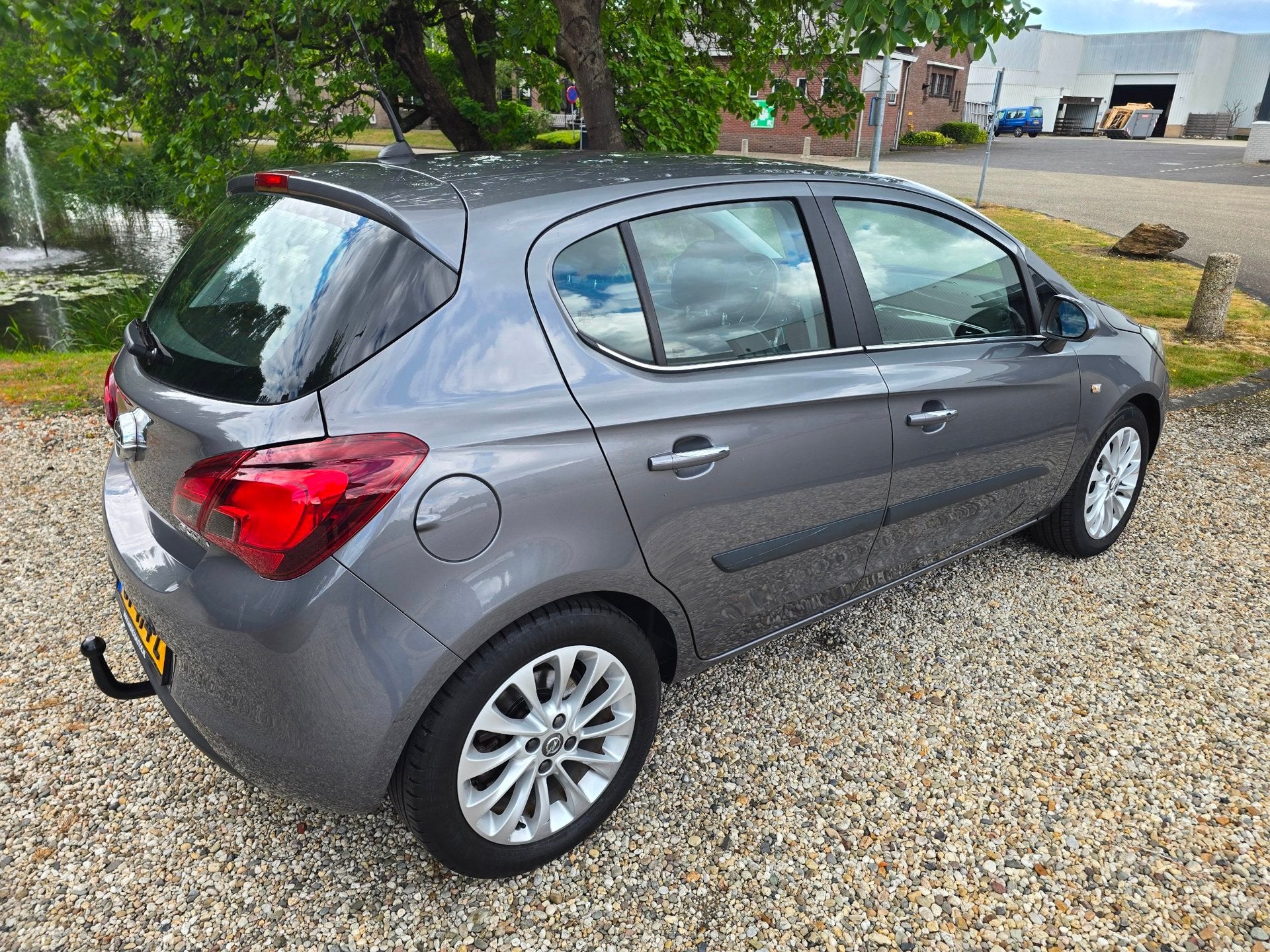 Opel Corsa 1.0 Turbo Cosmo Airco, trekhaak, Auto's, Voorwielaandrijving, Gebruikt, Euro 6, Start-stop-systeem