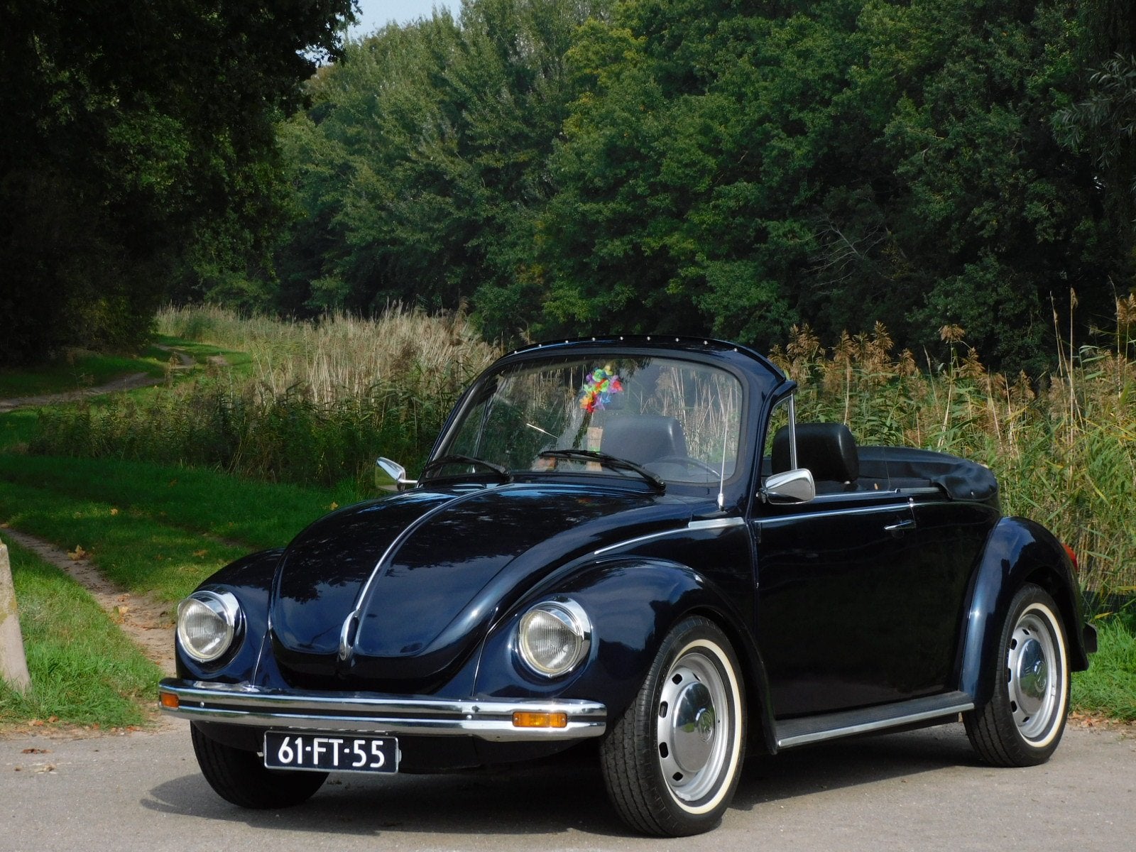 Volkswagen Kever Cabriolet 1303 LS ORIGINEEL NL! BELASTINGVR, Auto's, 54 pk, Cabriolet, Origineel Nederlands, Bedrijf