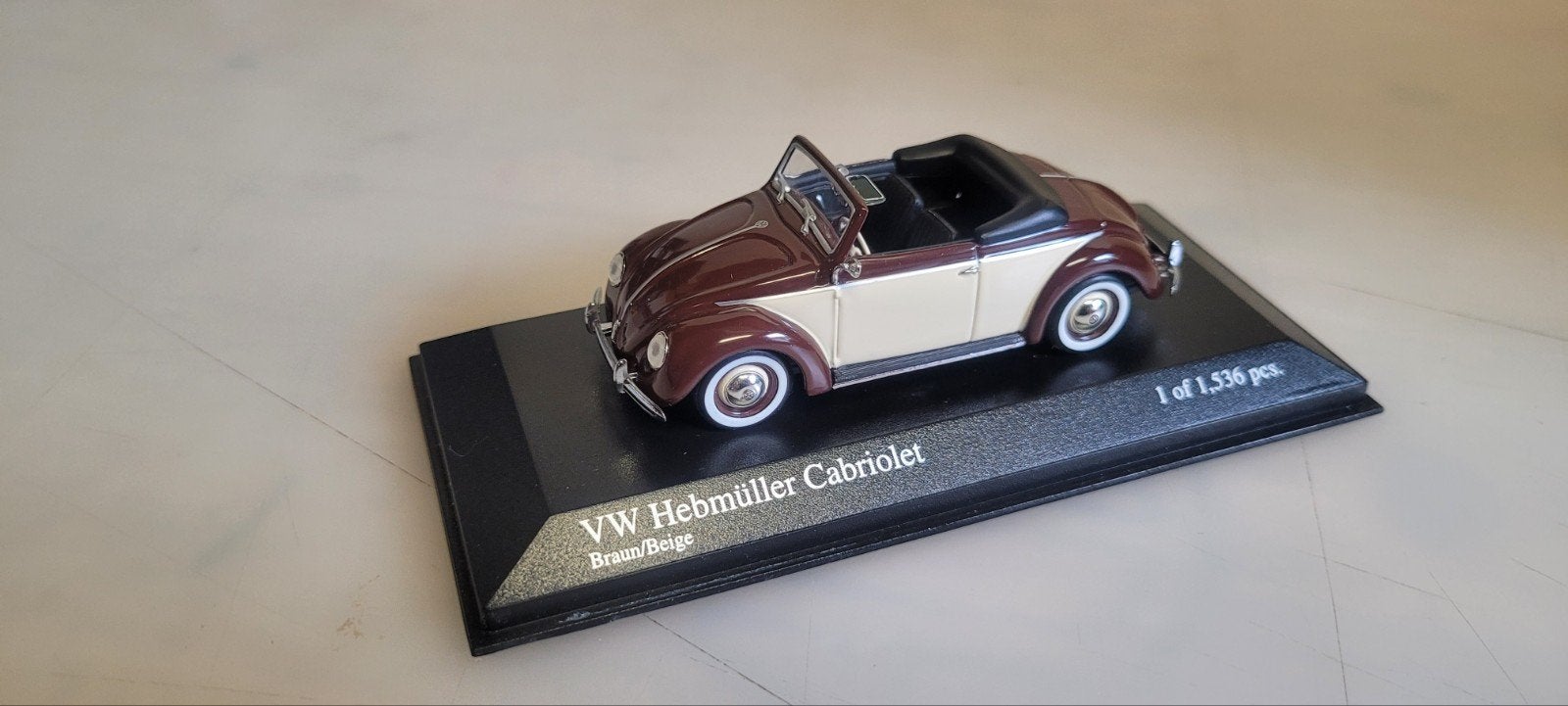 Minichamps VW Hebmüller, Ophalen of Verzenden, Nieuw, Auto, MiniChamps