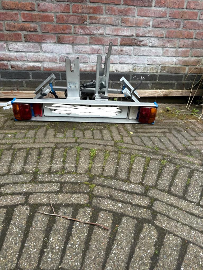 Fietsen drager, Ophalen, Gebruikt, Trekhaakdrager