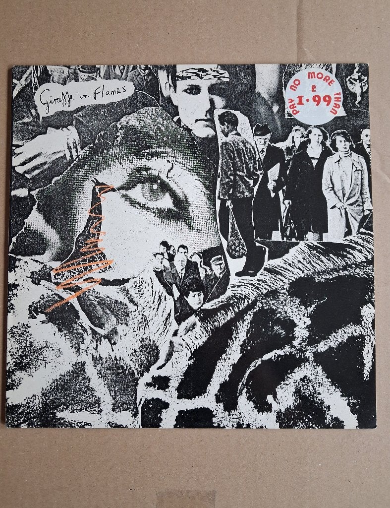 Various ‎- Giraffe In Flames LP Punk/Experimental/Wave 1984, LP, Gebruikt, Ophalen of Verzenden, Punk Rock
