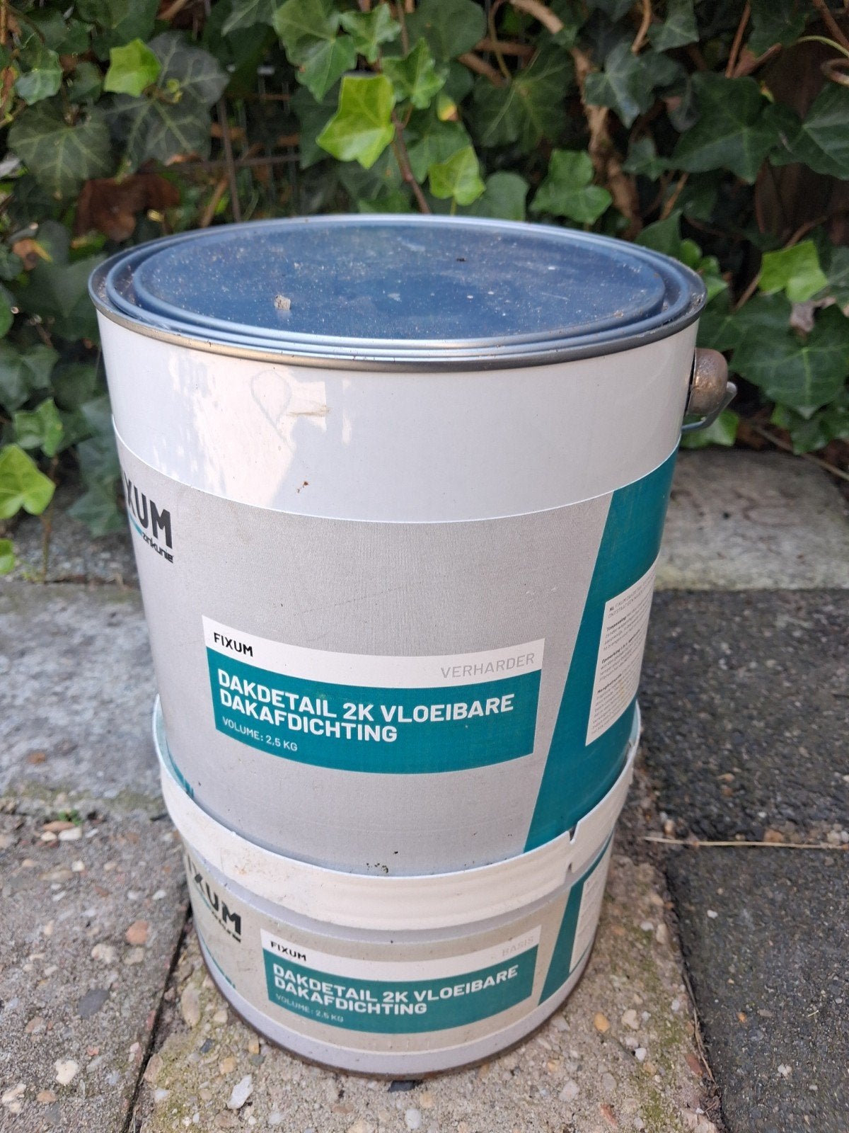 Betum reparatie, componenten, Ophalen, Nieuw, Wit