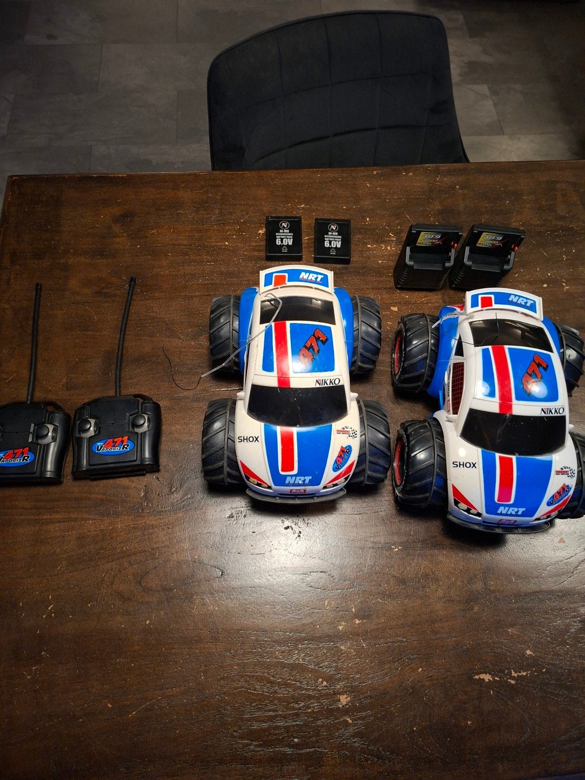 2x Nikko 471, Elektro, Gebruikt, Auto offroad, Ophalen of Verzenden
