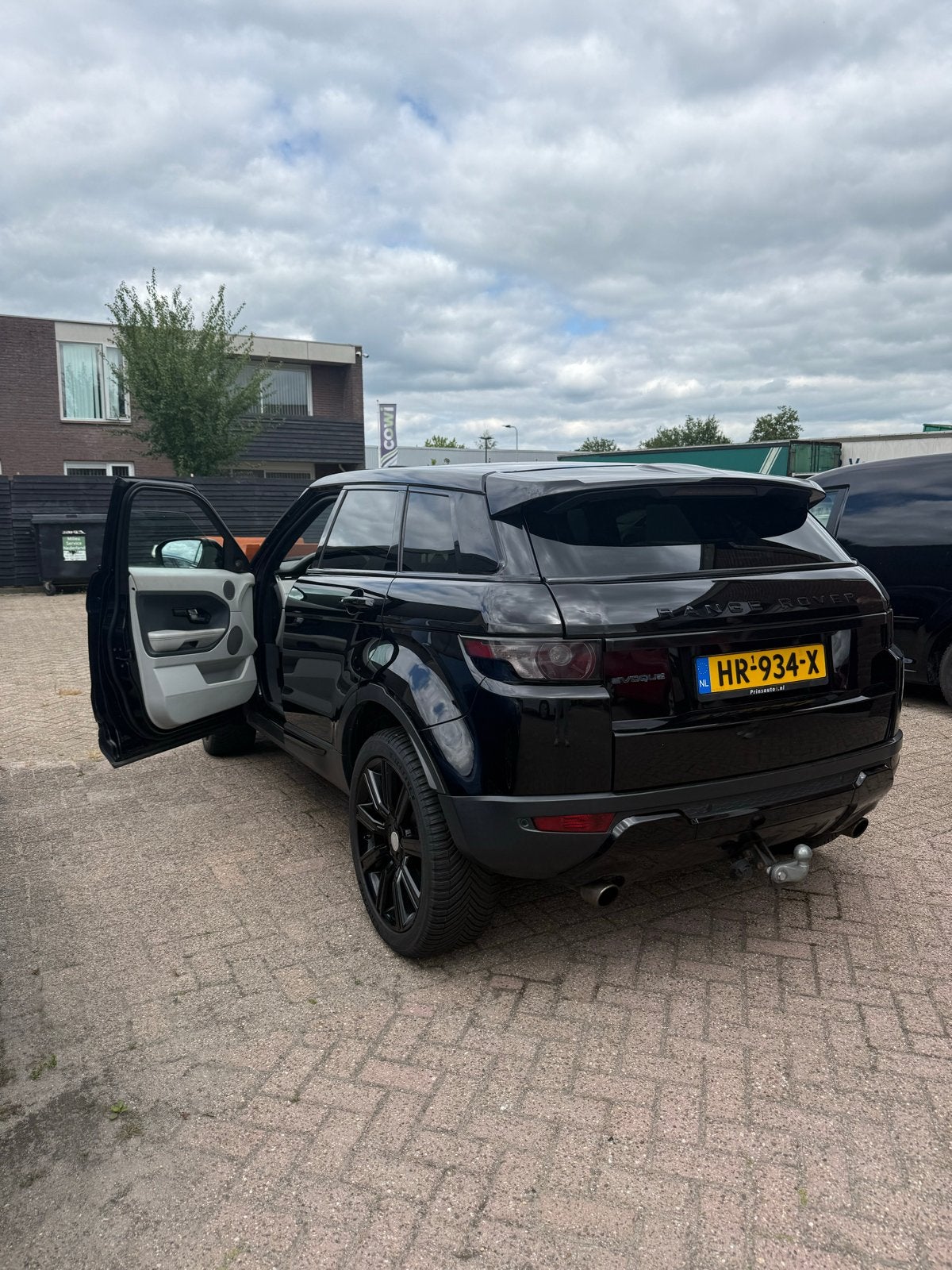 Land Rover Range Rover Evoque SI4 4WD AUT 2012 Zwart, Automaat, 1800 kg, 4 cilinders, Zwart