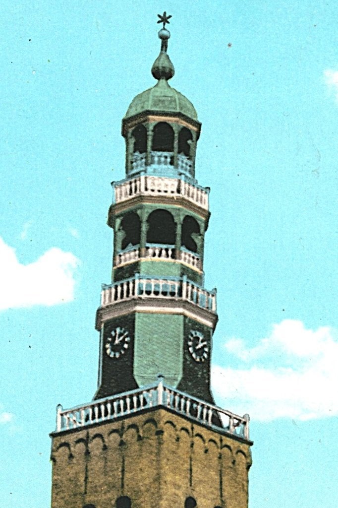 38428 Hindeloopen Fr Ned Herv kerk Nette kaart Onbeschreven, Ophalen of Verzenden, 1960 tot 1980, Ongelopen, Friesland