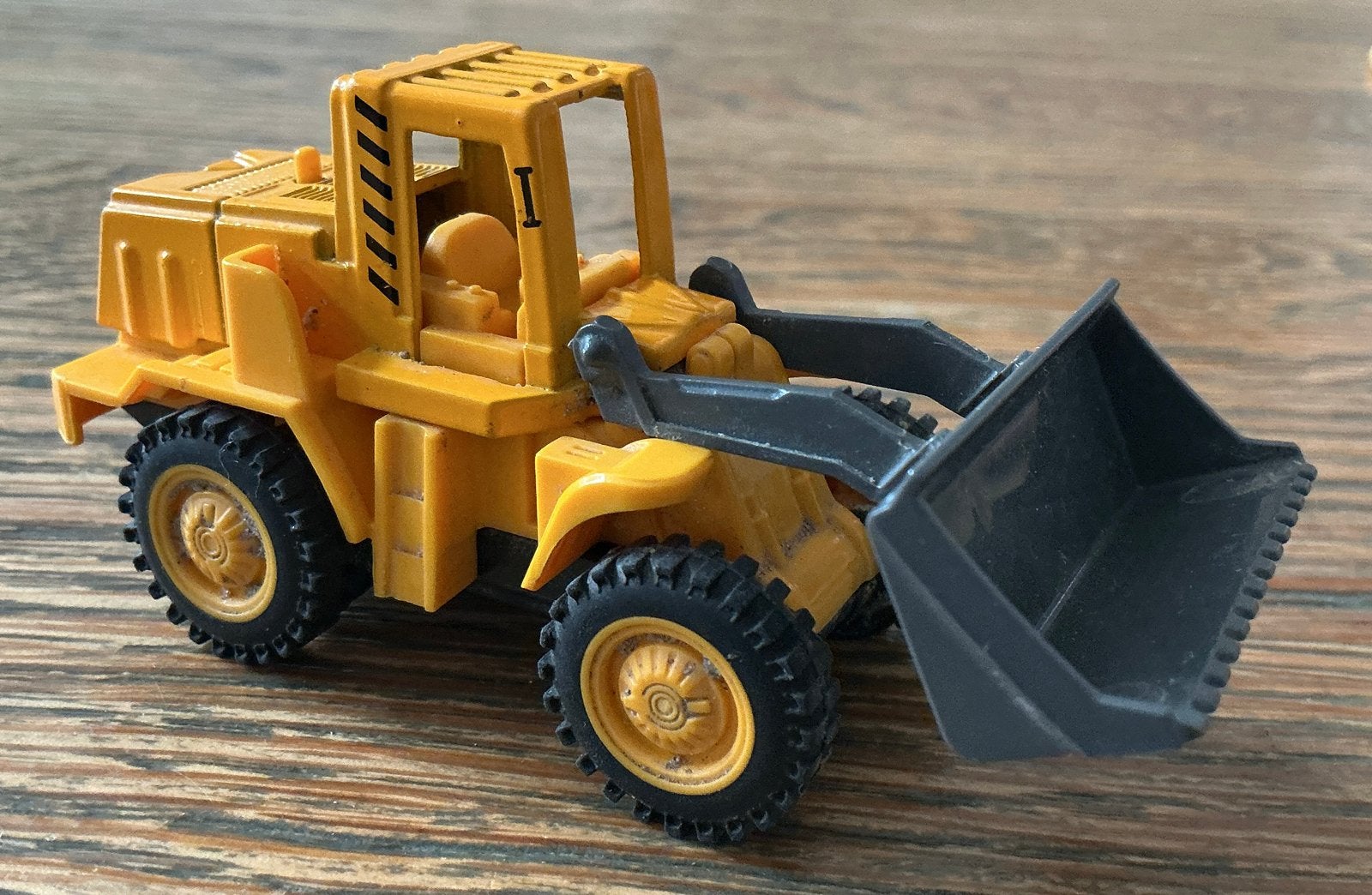Gele Graafmachine. 8 cm, Ophalen, Gebruikt, Tractor of Landbouw
