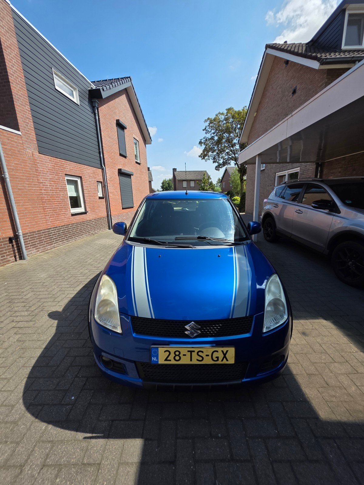 Suzuki Swift 1.3 3D 2007 Blauw, 31 €/maand, Swift, Origineel Nederlands, Handgeschakeld