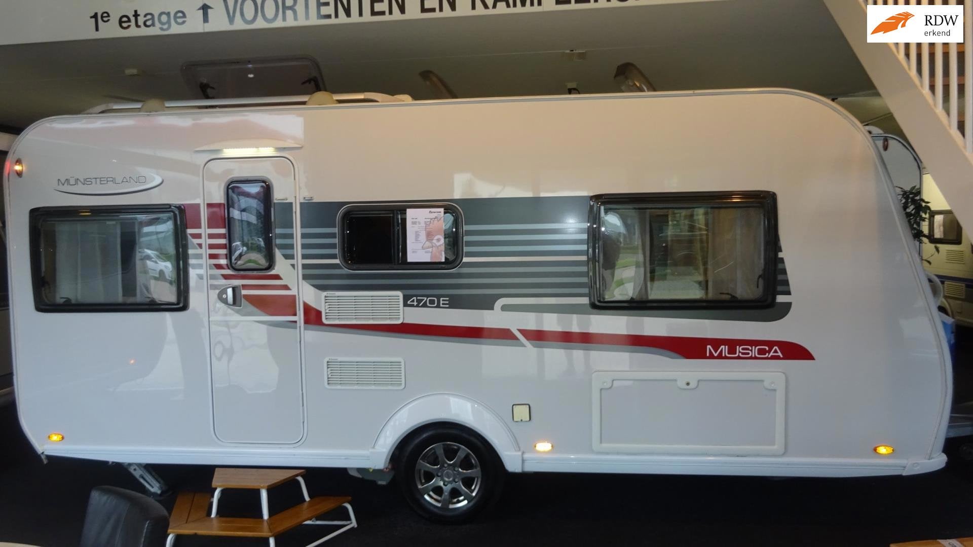 LMC Munsterland Musica 470 E Enkele bedden MOVER TOP, Bedrijf, Mover, LMC en Münsterland, 1250 - 1500 kg