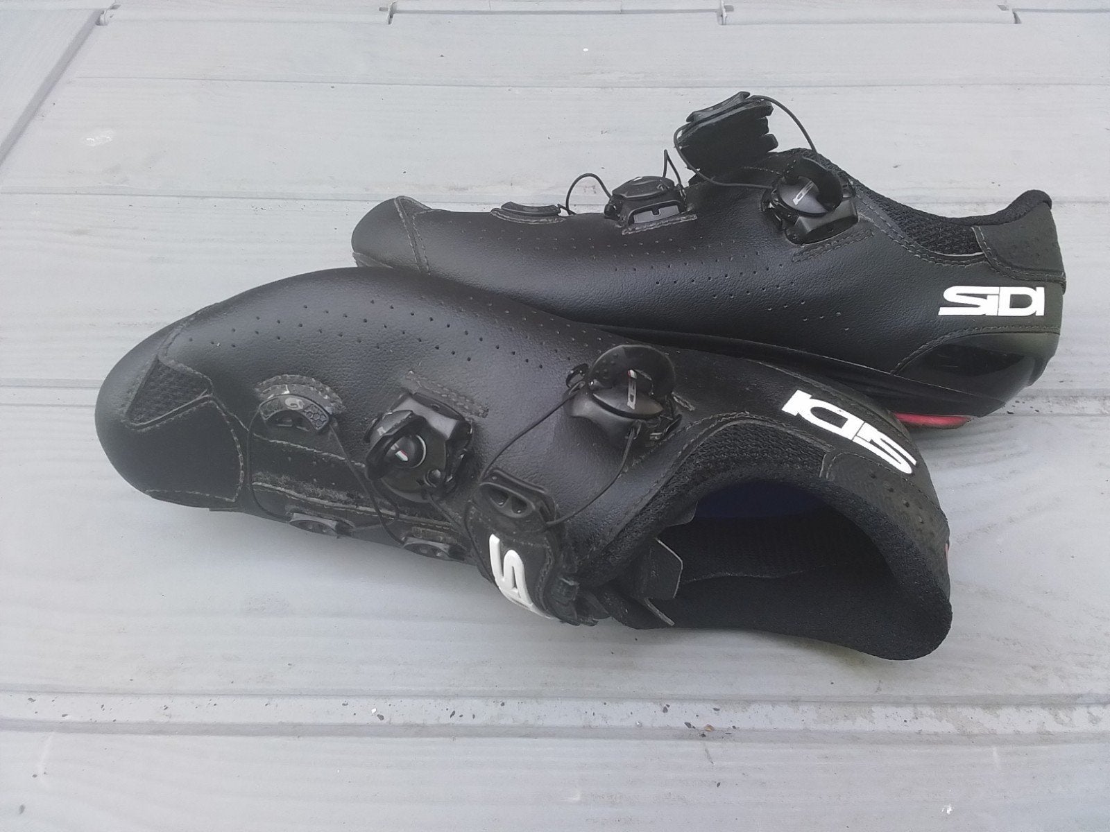 Sidi genius, Ophalen, Zo goed als nieuw