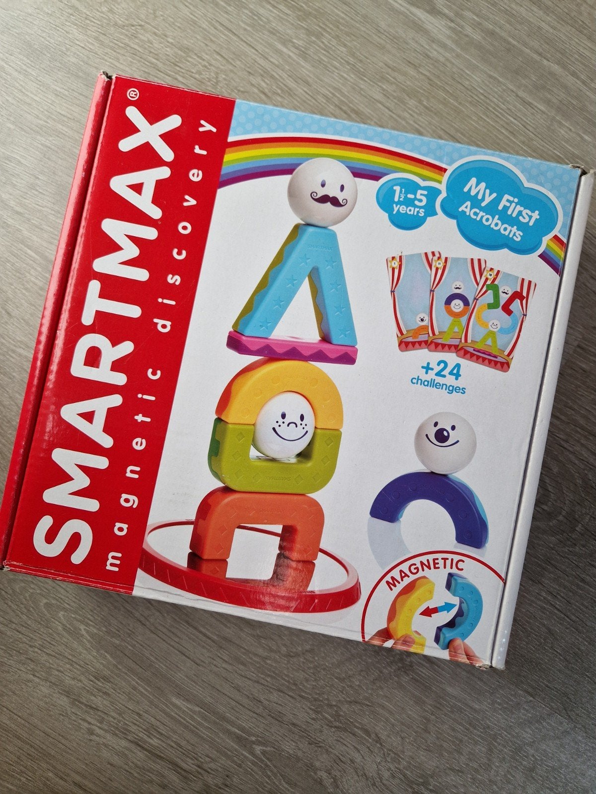 SmartMax My First Acrobats Magnetisch Bouwspeelgoed, Ophalen, Gebruikt, Bouwen