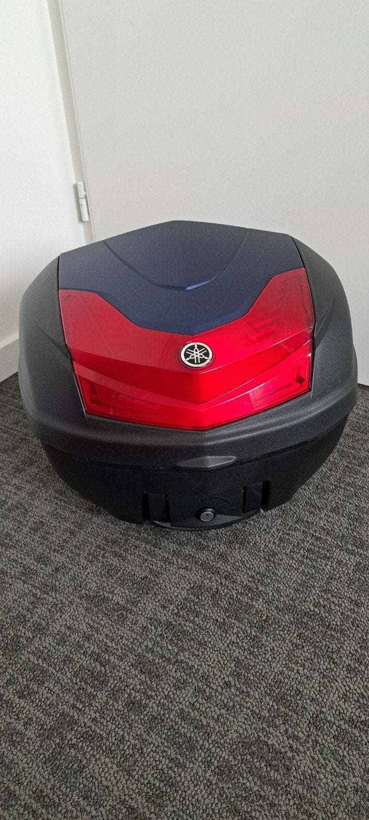 Topkoffer motor, Ophalen, Gebruikt