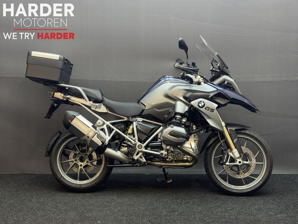 BMW R 1200 GS ABS-ASC-ESA | TOPSTAAT | GARANTIE, 2 cilinders, Motorrijbewijs A, Bedrijf, Meer dan 35 kW