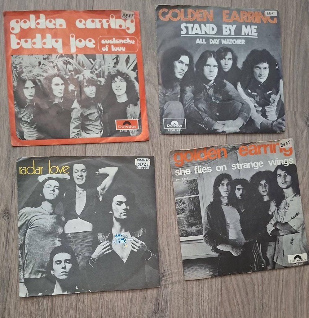 Golden earring, Ophalen of Verzenden, Zo goed als nieuw, Rock en Metal