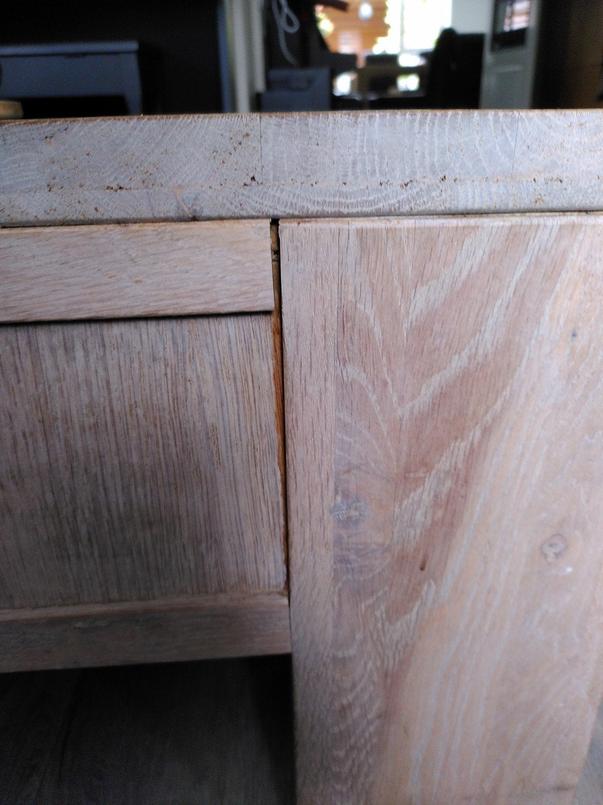Salontafel en dressoir - 12 jaar oud met gebruikerssporen, Ophalen, Gebruikt, 200 cm of meer, 25 tot 50 cm