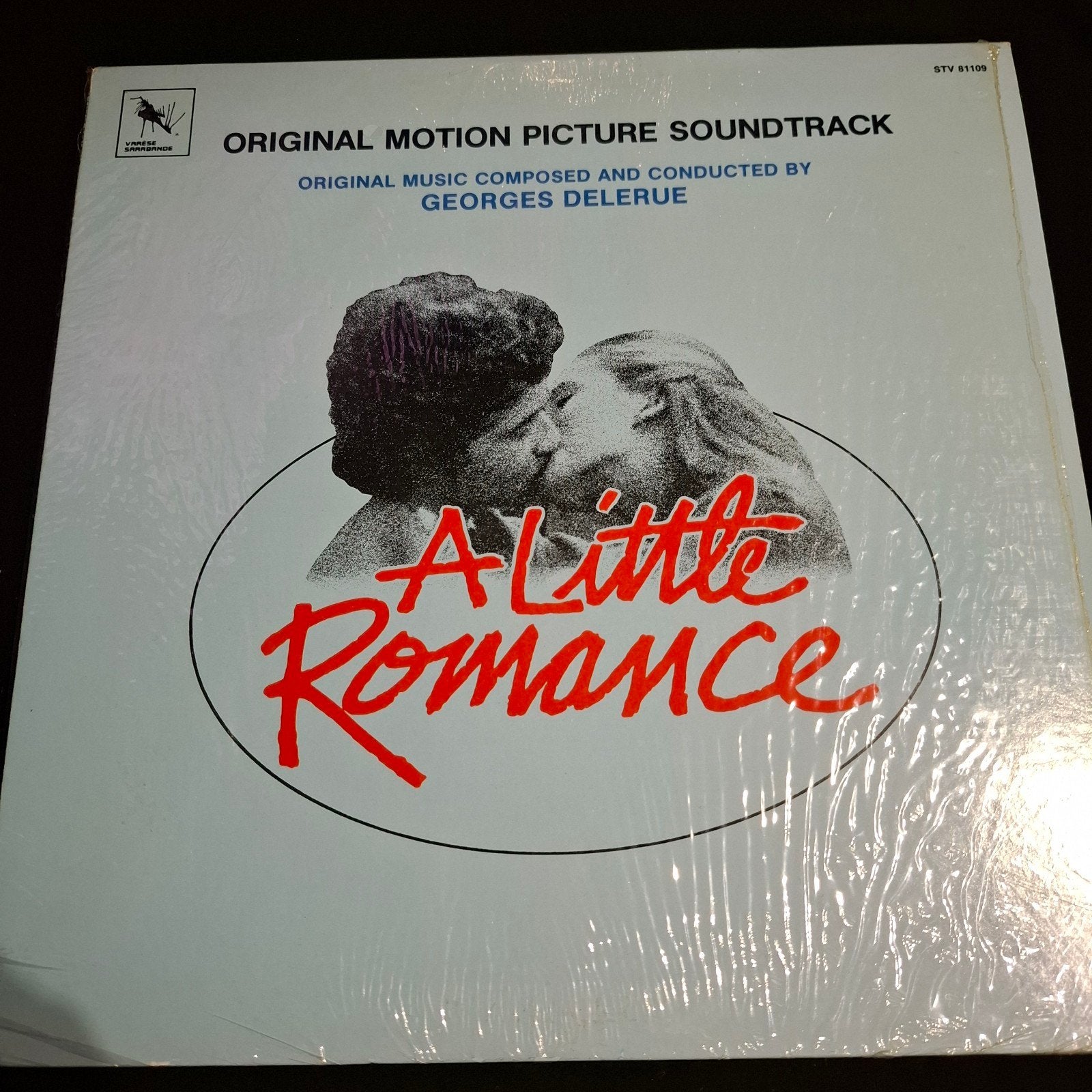 Georges Delerue - A Little Romance (1979) LP Soundtrack, Ophalen of Verzenden, Zo goed als nieuw, 12 inch