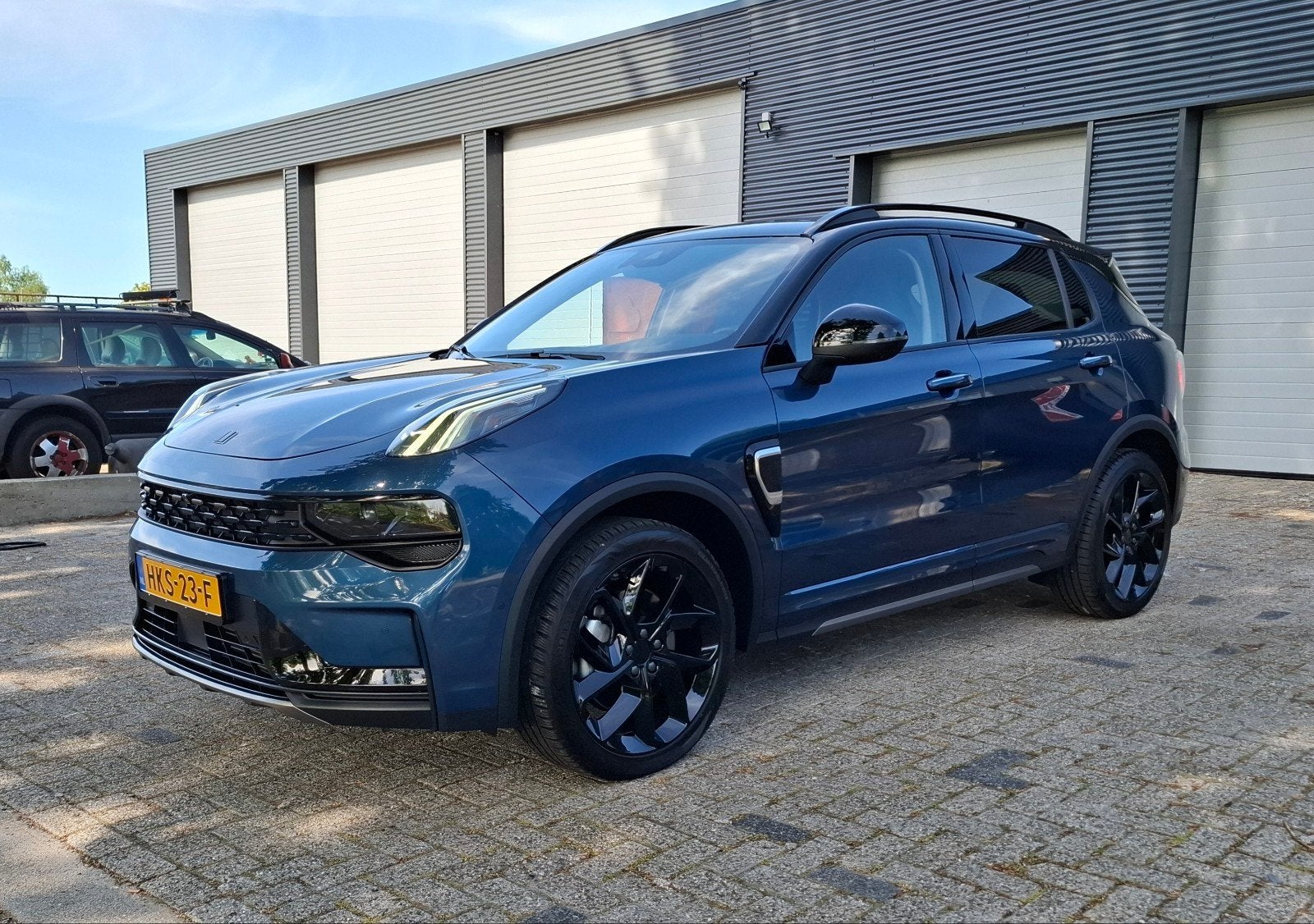 Lynk & Co 1.5TD 261pk Phev 7DCTH 2022 Blauw, Auto's, 179 pk, Plug-in hybride, Bedrijf, Geïmporteerd
