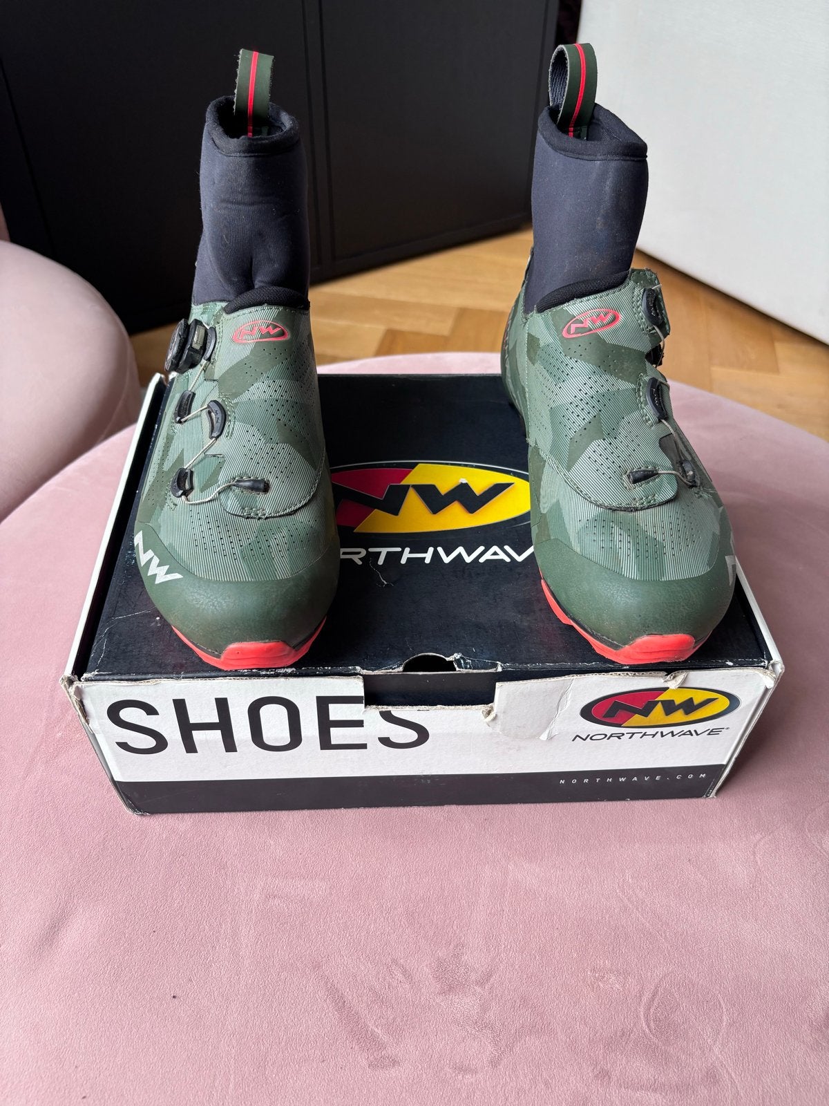 Northwave Raptor GTX Gore-Tex MTB Winterschoenen - maat 40, Fietsen en Brommers, Schoenen, Zo goed als nieuw, Heren, M