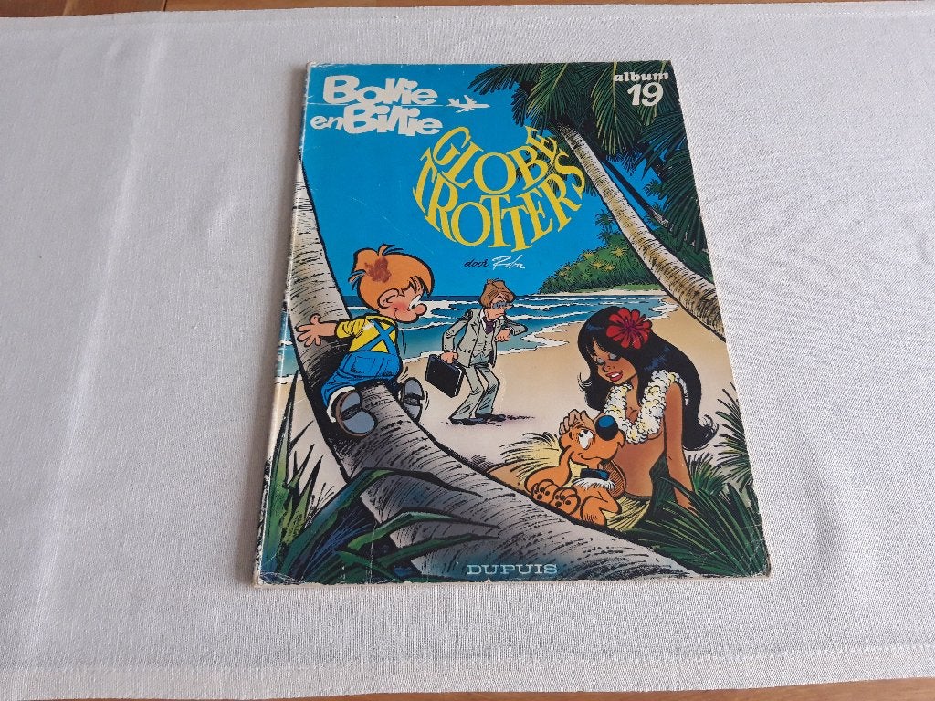 Bollie en Billie 19 - Globetrotters, Boeken, Eén stripboek, Ophalen of Verzenden, Gelezen