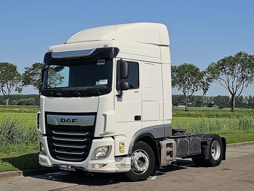 DAF XF 530, Auto's, Automaat, Euro 6, Wit, Bedrijf