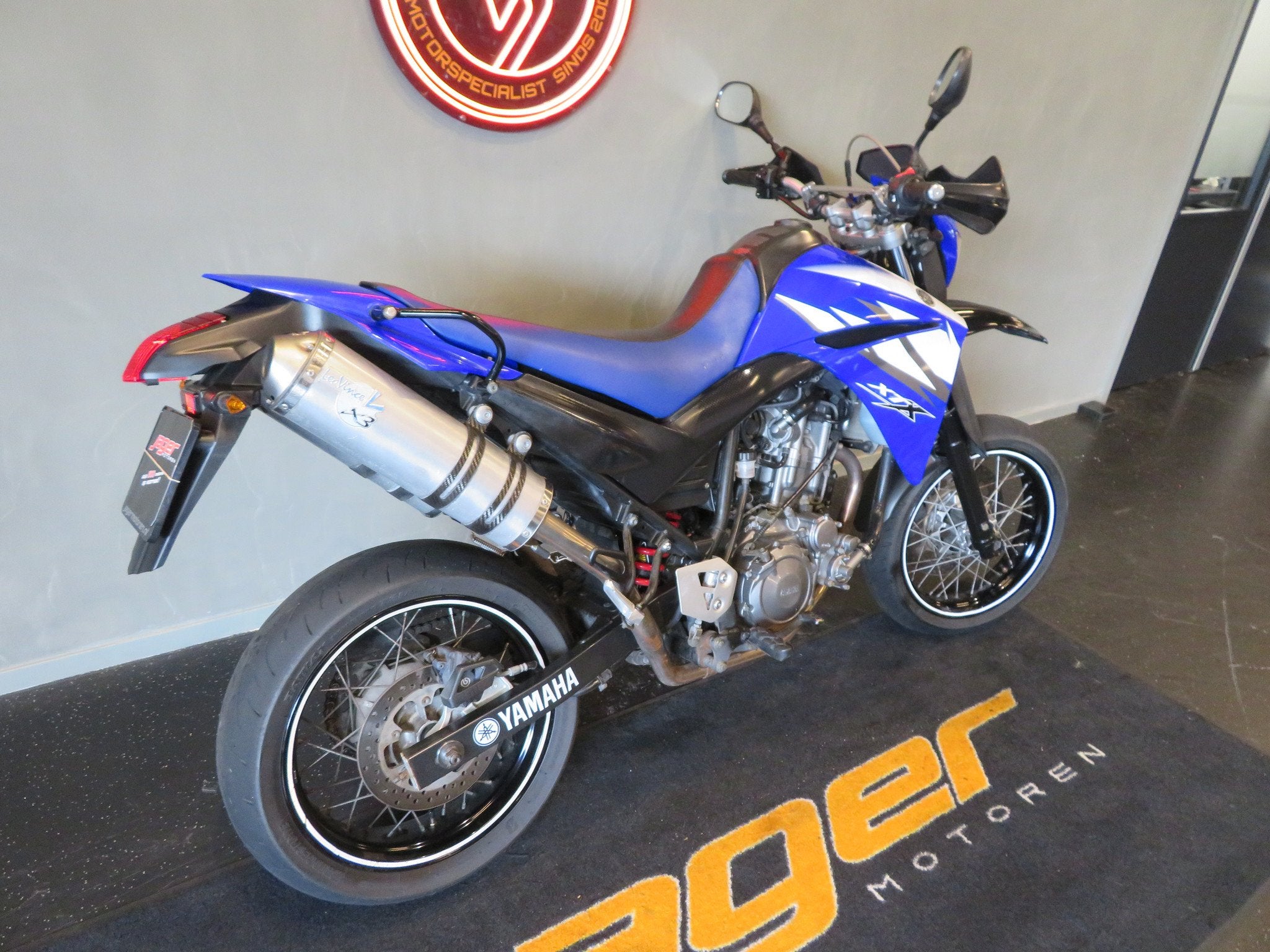Yamaha XT 660 X SUPERMOTO LEO-VINCE (bj 2008), Bedrijf, Toermotor
