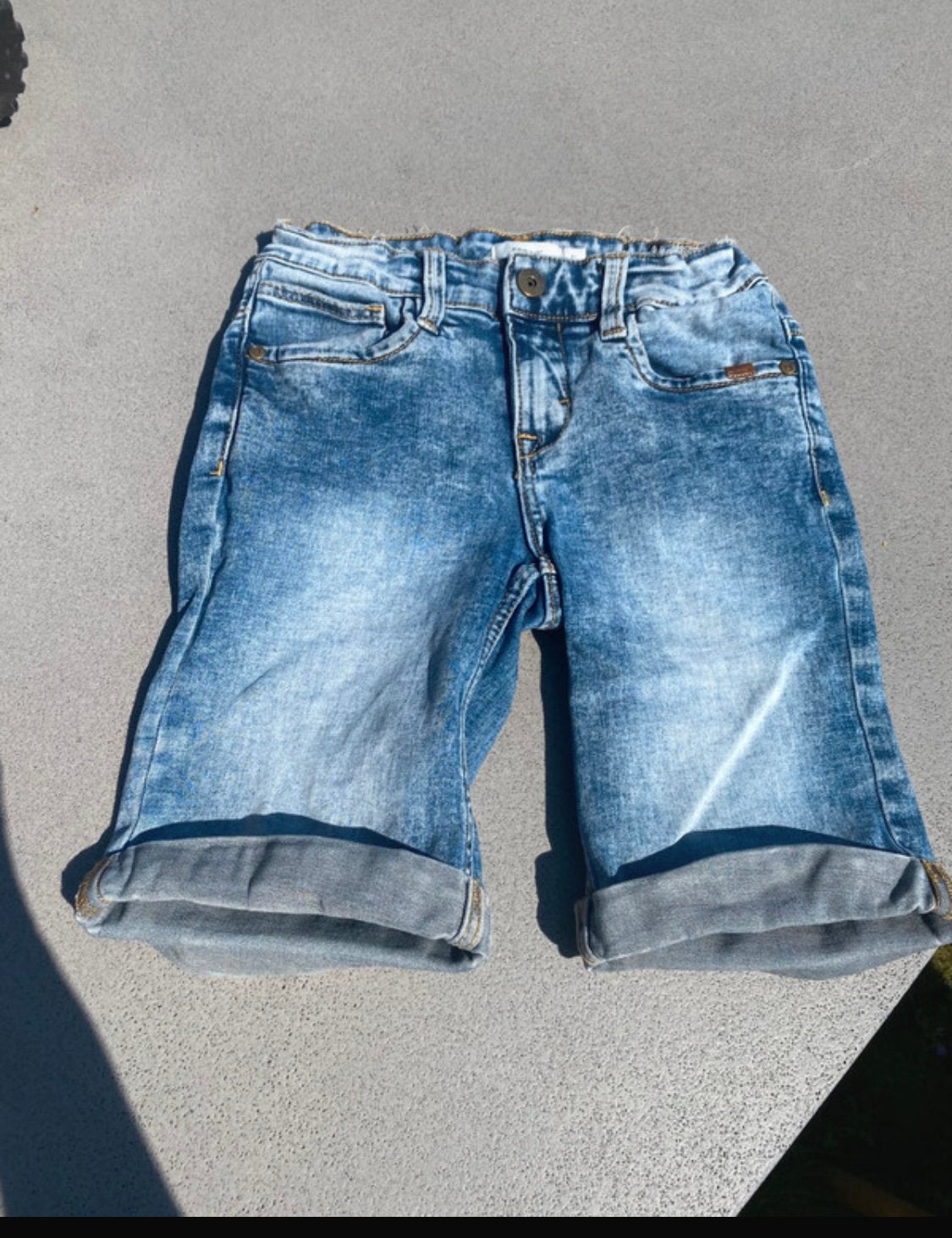 Korte broek maat 134, Ophalen of Verzenden, Gebruikt, Jongen, Broek