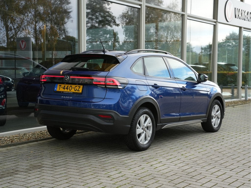 Volkswagen Taigo 1.0 TSI Life Business | Navigatie | Adaptiv, Auto's, Volkswagen, Voorwielaandrijving, 12 maanden, Stof, Gebruikt