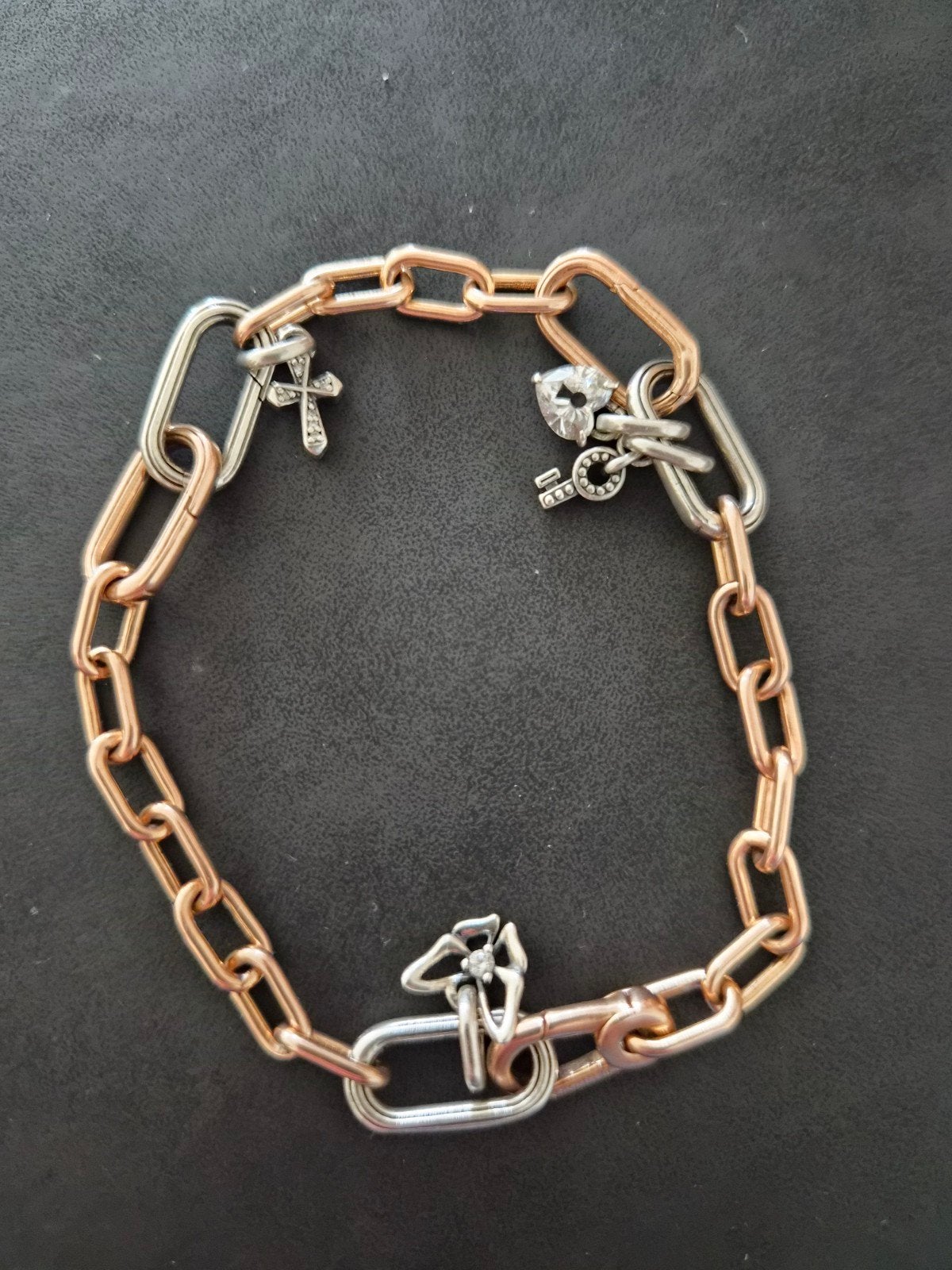 Pandora armband, Sieraden, Tassen en Uiterlijk, Bedels, Ophalen of Verzenden, Zo goed als nieuw, Zilver