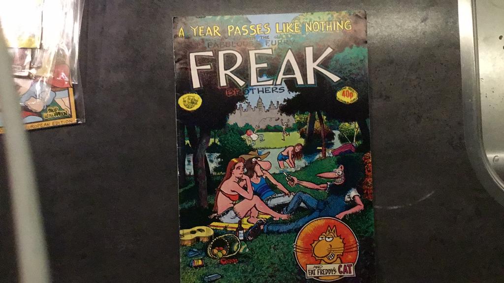 Freak brothers, Boeken, Eén comic, Ophalen of Verzenden, Europa