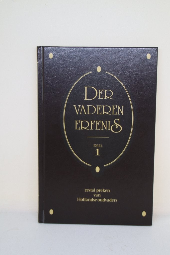 Der vaderen erfenis (1), Boeken, Ophalen of Verzenden, Zo goed als nieuw