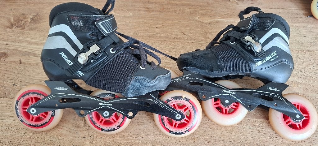 Powerslide destiny skeelers, Ophalen, Gebruikt, Kinderen, Overige typen