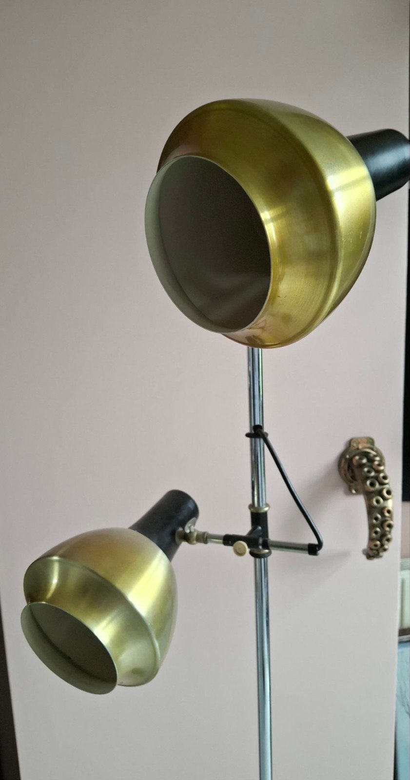 Vintage Retro  Space Age  vloerlamp '60/'70, Ophalen