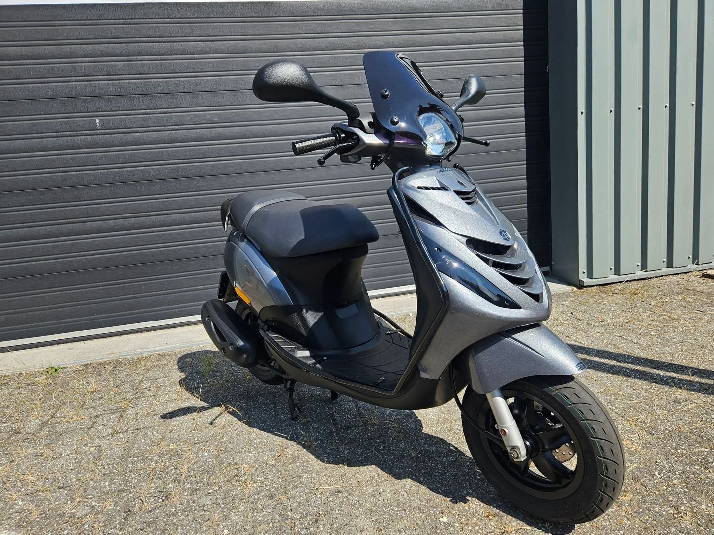 PIAGGIO ZIP 4T E4 BROM 2018 MAGIC GREY 5500KM+ OPTIES!, Onbekend, Ophalen of Verzenden, Zo goed als nieuw, Onbekend