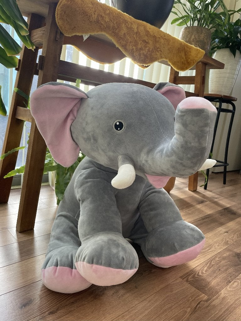 Olifant knuffel, Ophalen of Verzenden, Zo goed als nieuw, Olifant
