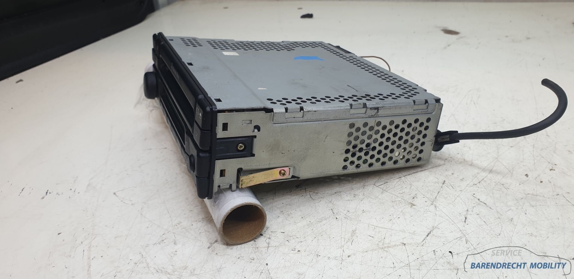 Originele Alpine Radio CD speler Mercedes retro MF2297 17082, Gebruikt, Mercedes-Benz AG, Mercedes-Benz, Ophalen of Verzenden