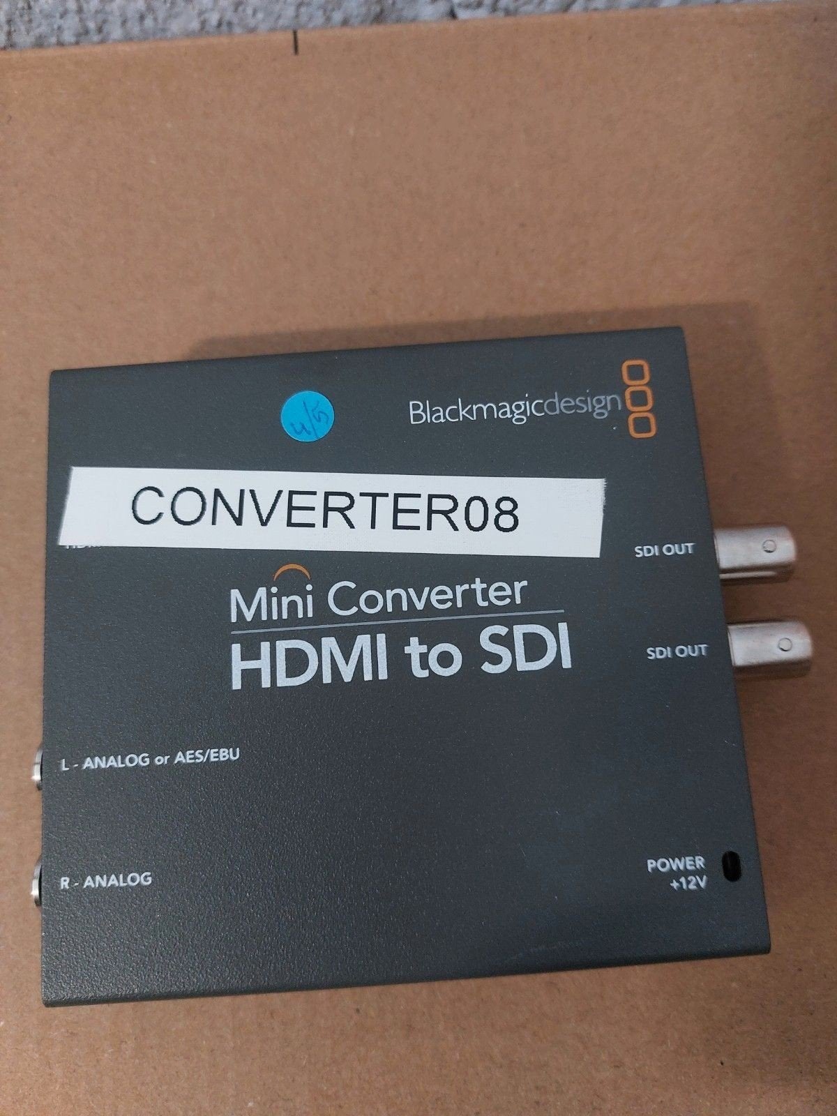 Blackmagic design Mini Converter HDMI naar SDI, Ophalen of Verzenden, Zo goed als nieuw