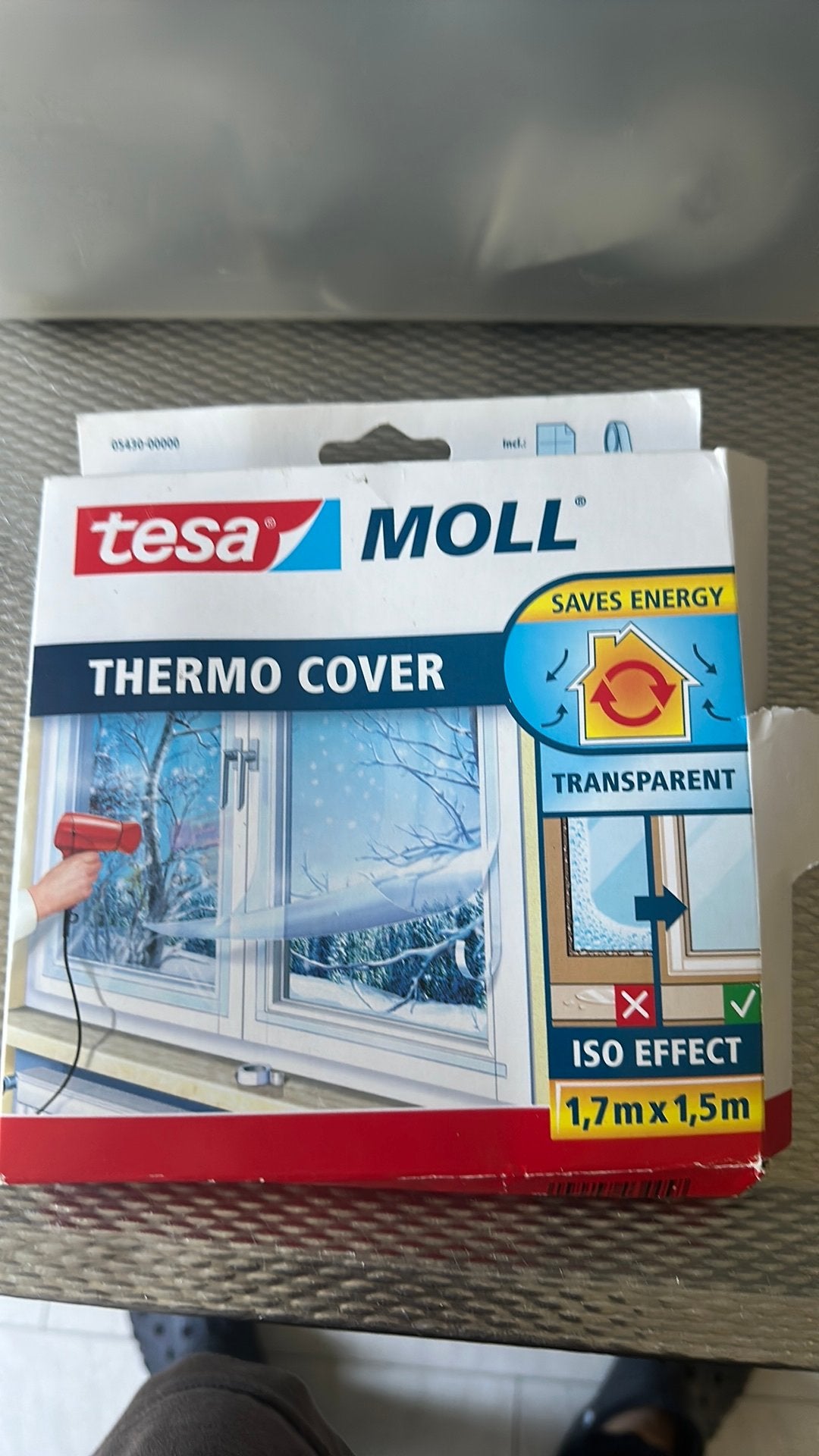 Raam folie nieuw, Doe-het-zelf en Verbouw, Ophalen of Verzenden, Zo goed als nieuw, Overige materialen, Minder dan 4 cm